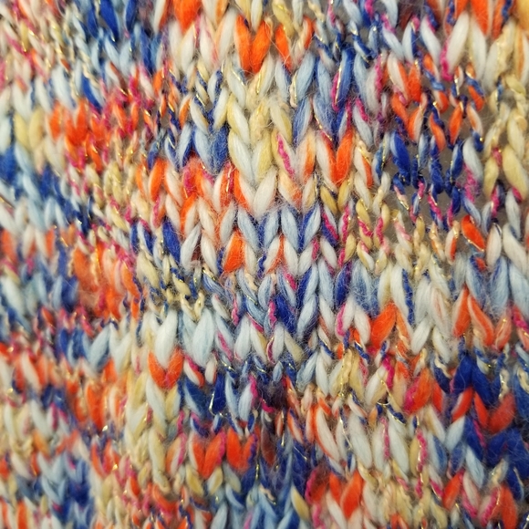 Lou & Grey Softest Sweater V Neck SpaceDye  M NWT - Picture 7 of 9